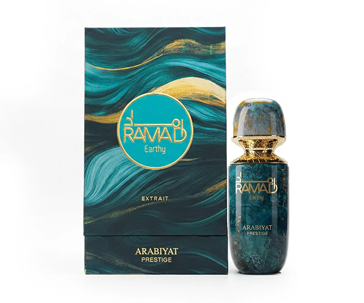 Arabiyat Prestige Ramad Earthy EDP – Scattered Scent Samples