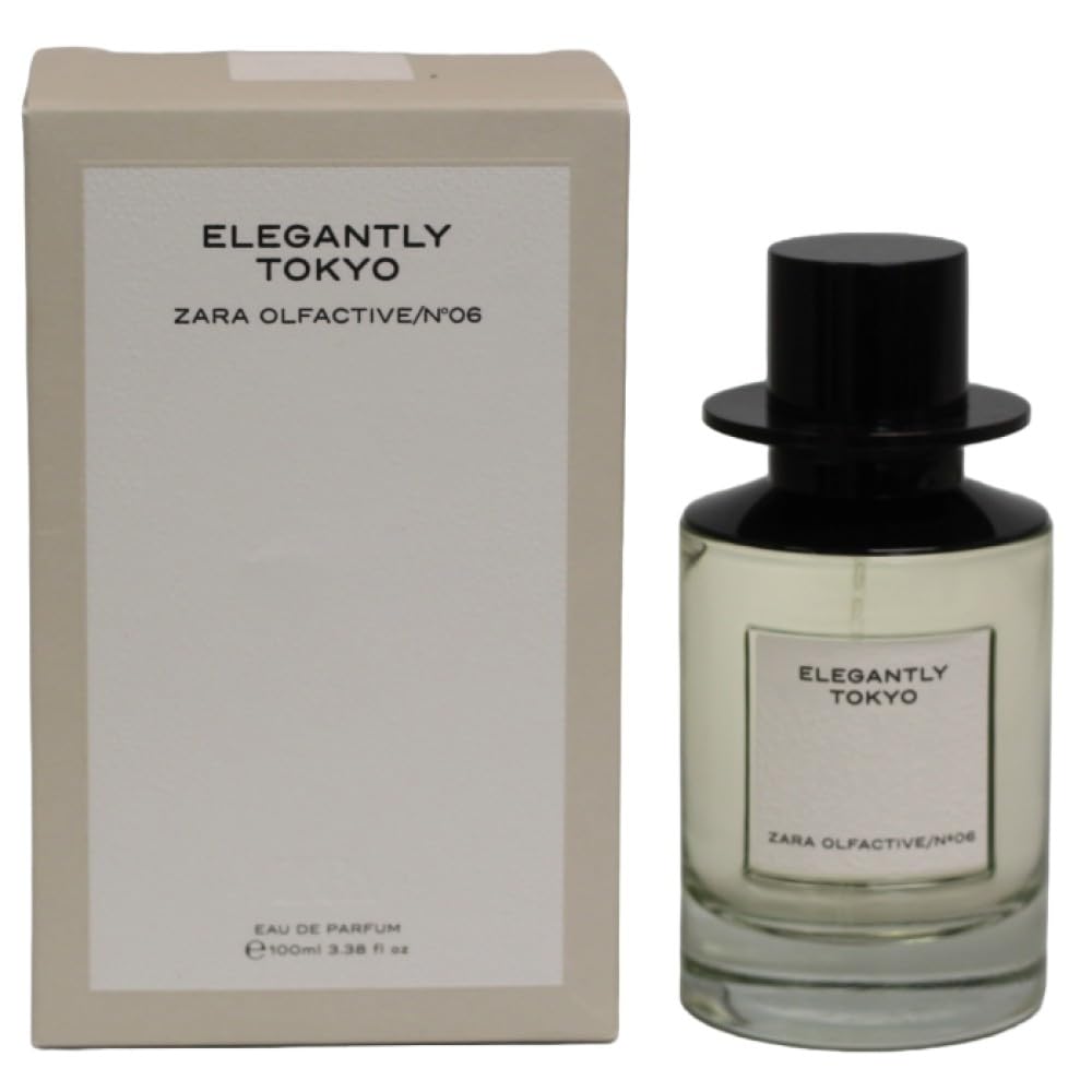Rio大人気ZARA ELEGANTLY TOKYO 100ml Zara Elegantly Tokyo Limited Edition EDP Decant | Scattered Scent
