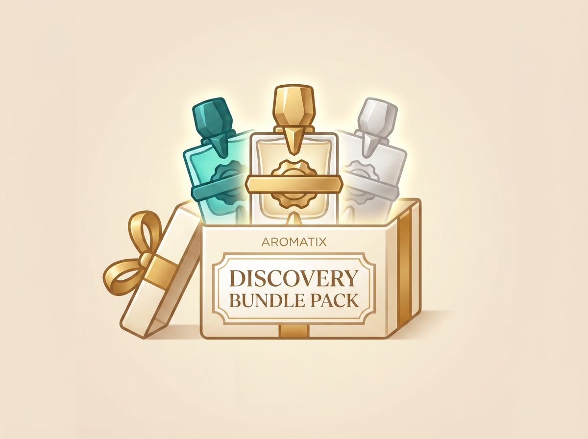 French Avenue x Aromatix Discovery Bundle 1 - Save 15% - 6 x 3ml