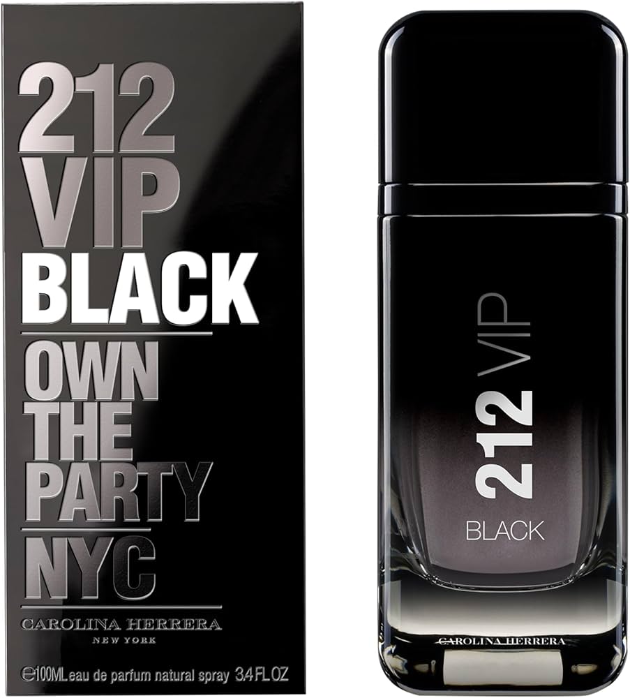 Carolina Herrera 212 VIP Black Elixir