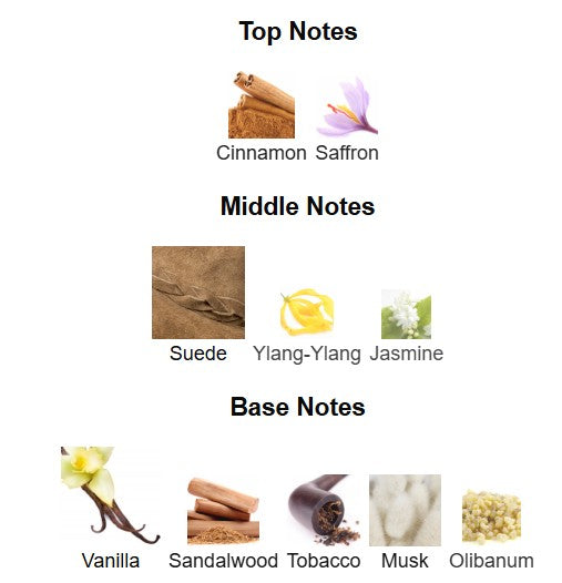 Fragrance World French Avenue Notes Jazz EDP