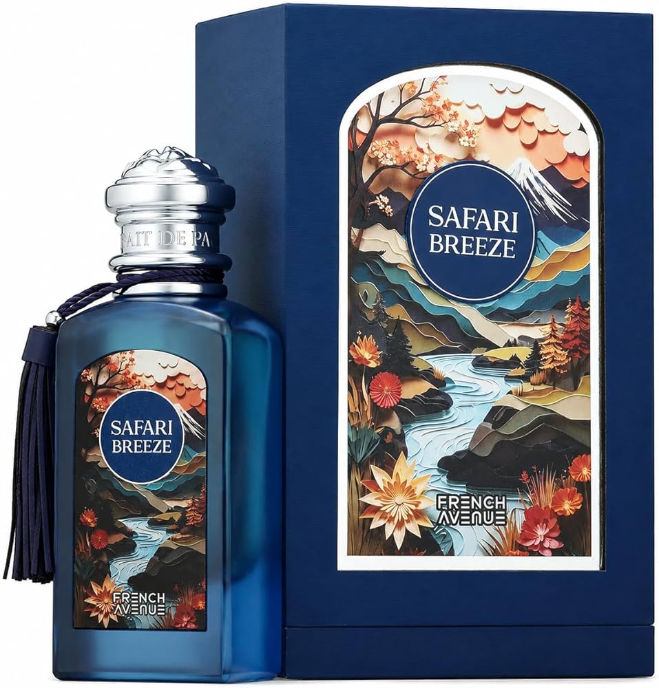 Fragrance World French Avenue Safari Breeze EDP