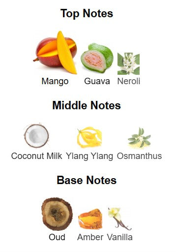 Gritti Mango Aoud Extrait de Parfum