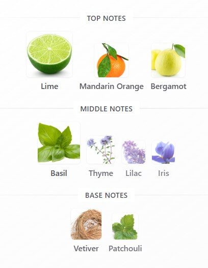 Jo Malone Lime Basil and Mandarin EDC