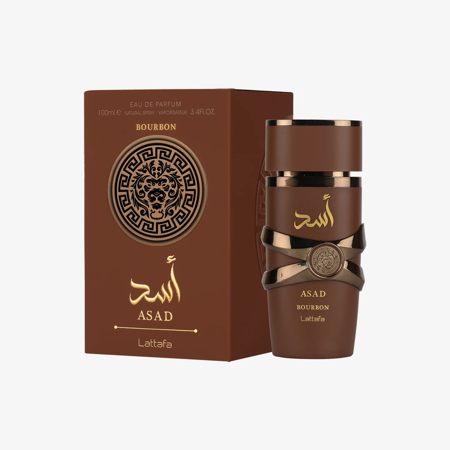 Lataffa Asad Bourbon EDP