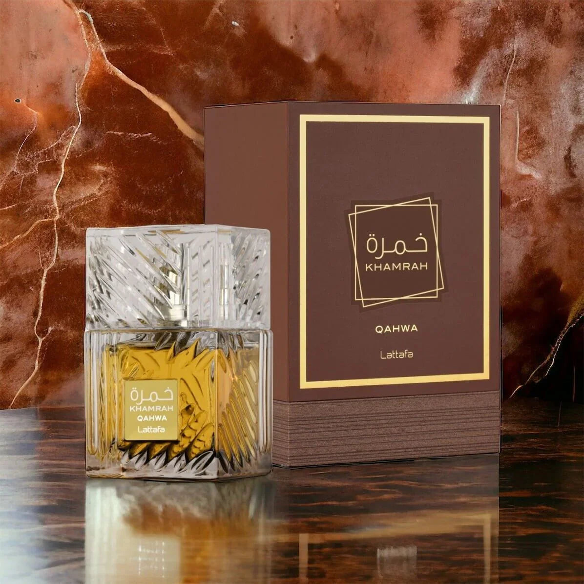 Lattafa Khamrah Qahwa EDP