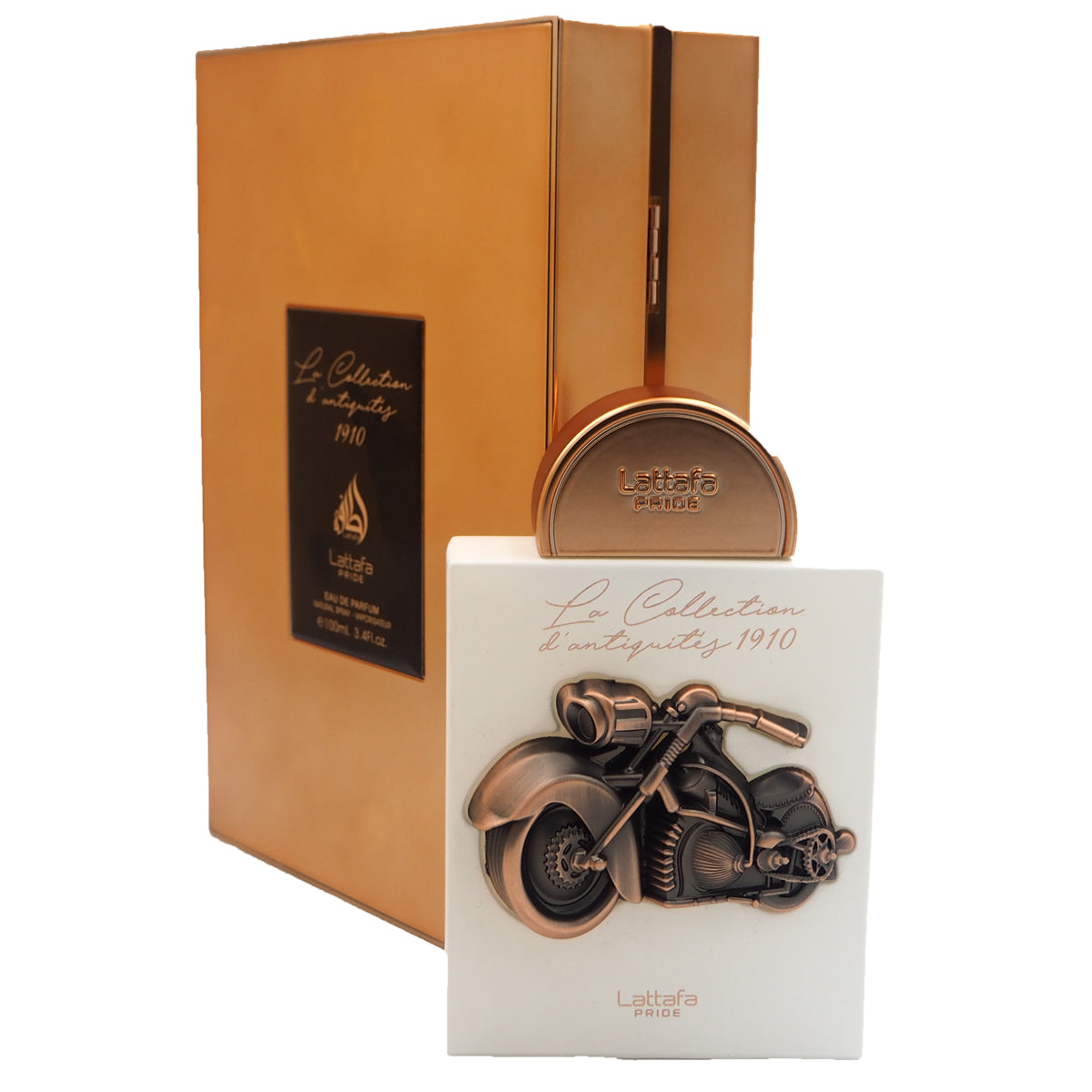 Lattafa La Collection D'antiquites 1910 Bike EDP