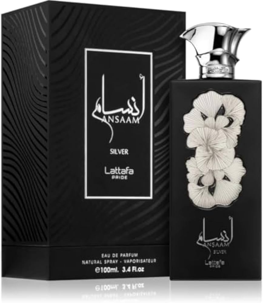 Lattafa Ansaam Silver EDP