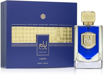 Lattafa Liam Blue Shine EDP