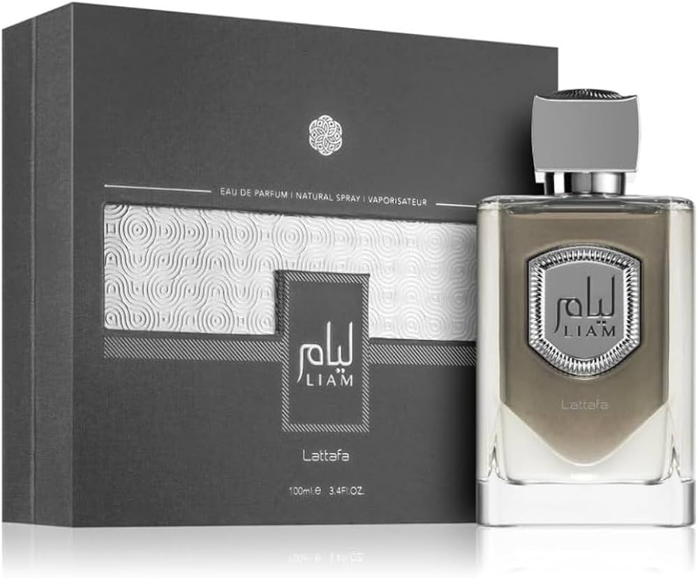 Lattafa Liam Grey EDP