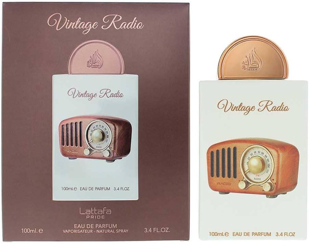 Lattafa Vintage Radio EDP