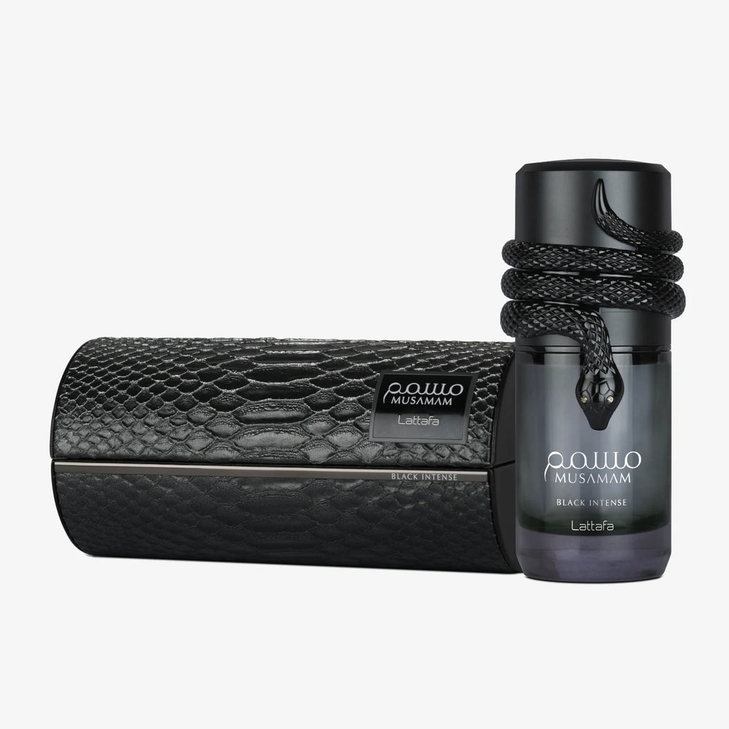 Lattafa Musamam Black Intense EDP