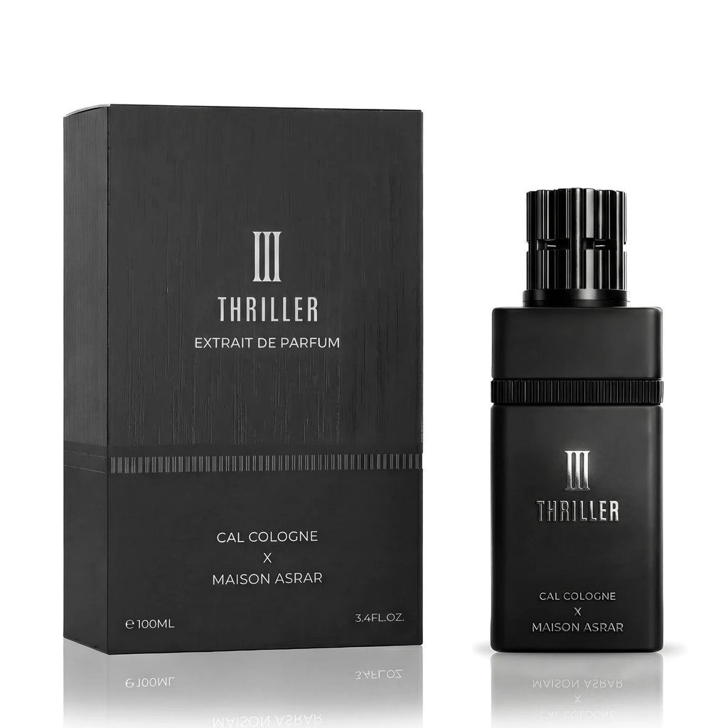 Maison Asrar x Cal Cologne Thriller III Extrait de Parfum