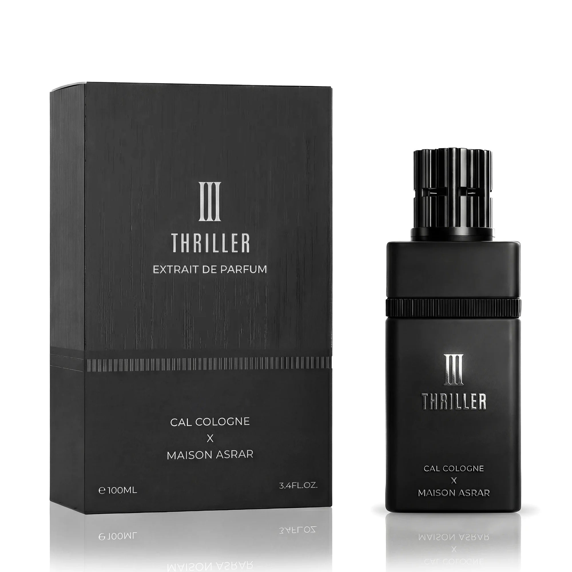 Maison Asrar x Cal Cologne Thriller III Extrait de Parfum