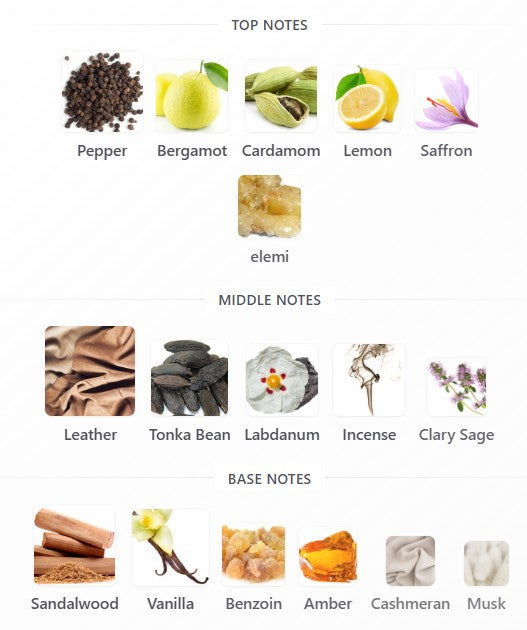 Maison Asrar x Cal Cologne Thriller III Extrait de Parfum