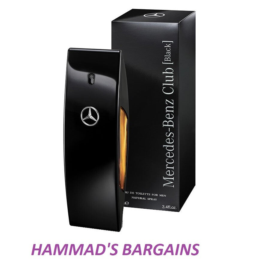 Mercedes Club Black EDT