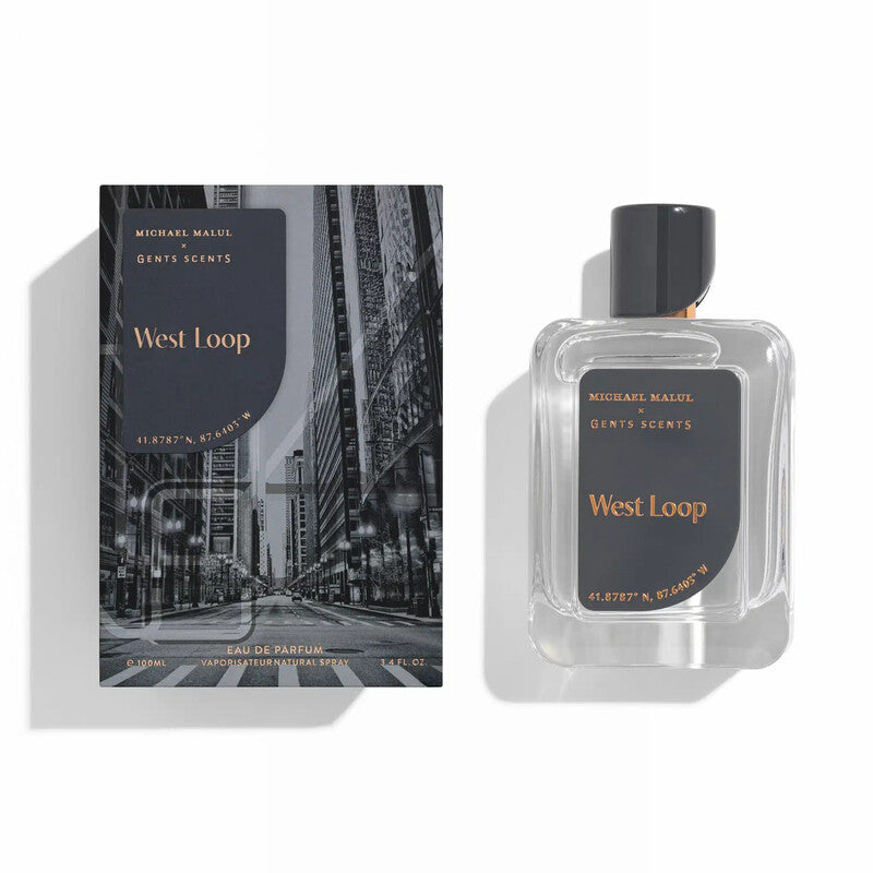 Michael Malul x Gents Scents West Loop EDP
