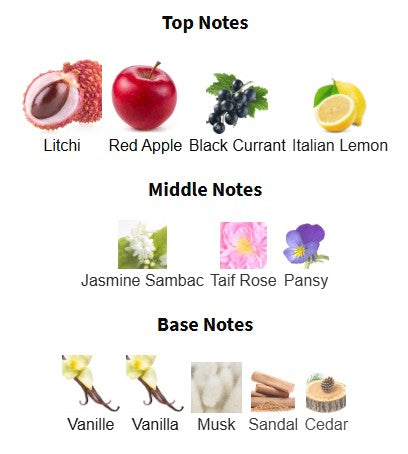 Paris Corner Khair Fusion Lychee EDP