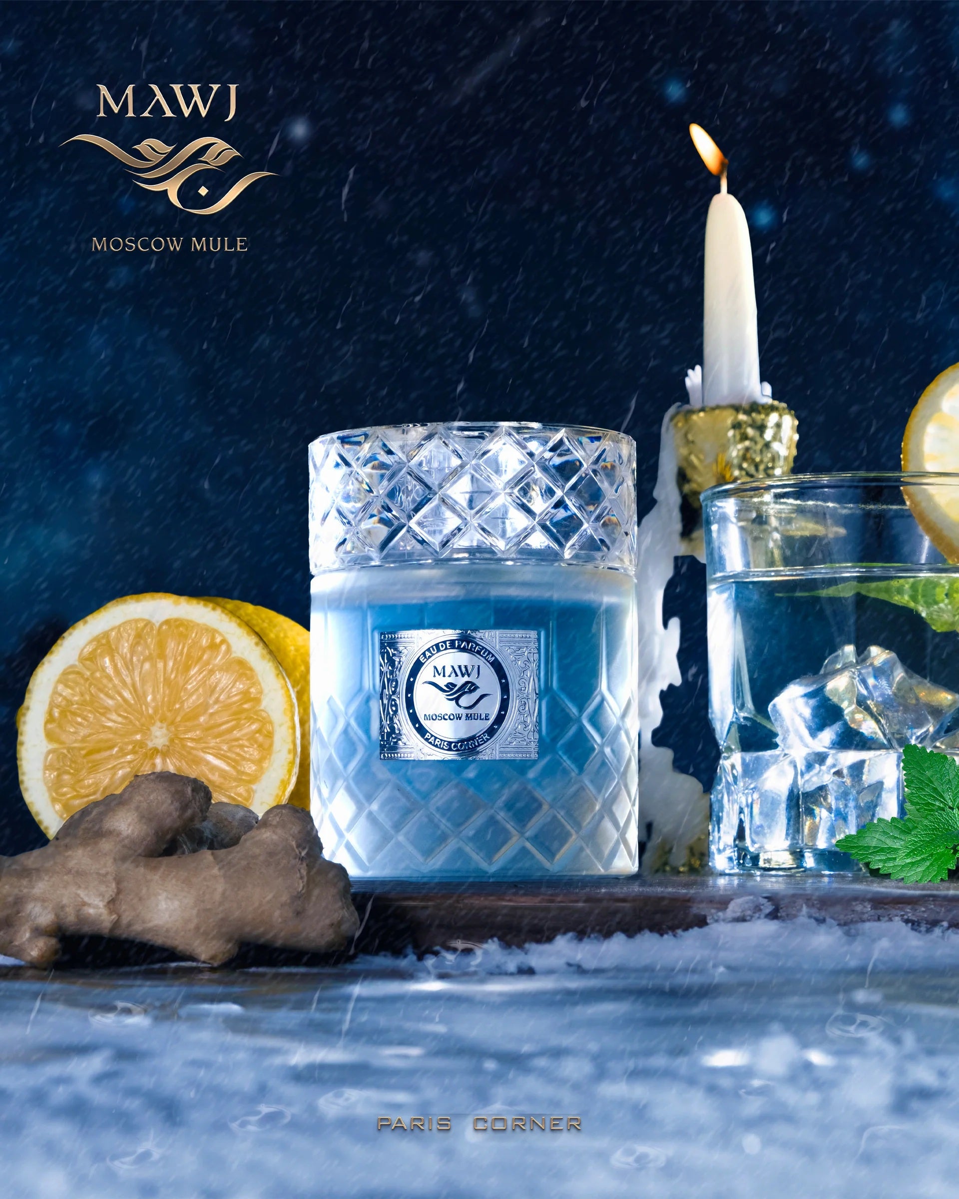 Paris Corner Mawj Moscow Mule EDP