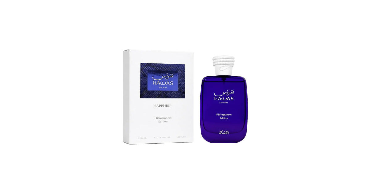 Rasasi Hawas Sapphire EDP
