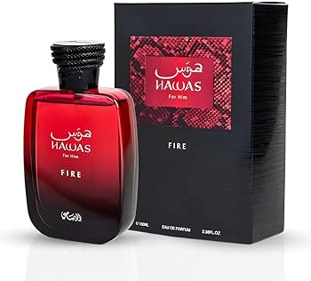 Rasasi Hawas Fire EDP