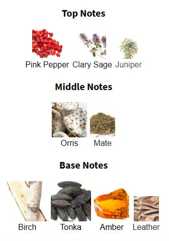 Rayhaan Dark Leather EDP