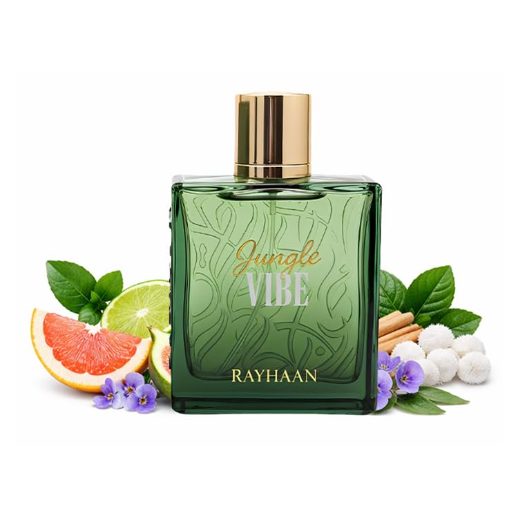 Rayhaan Jungle Vibe EDP