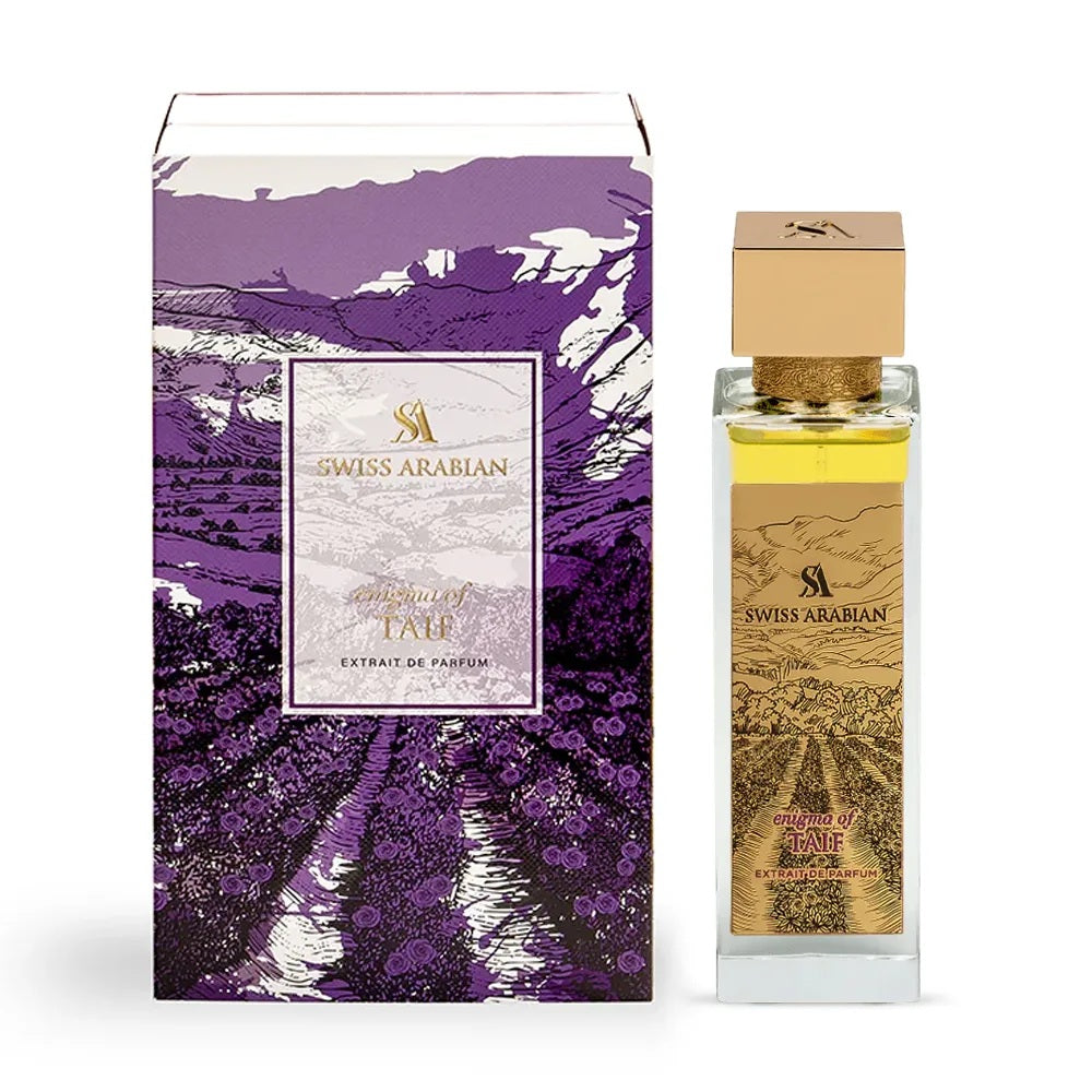 Swiss Arabian Enigma of Taif Extrait de Parfum