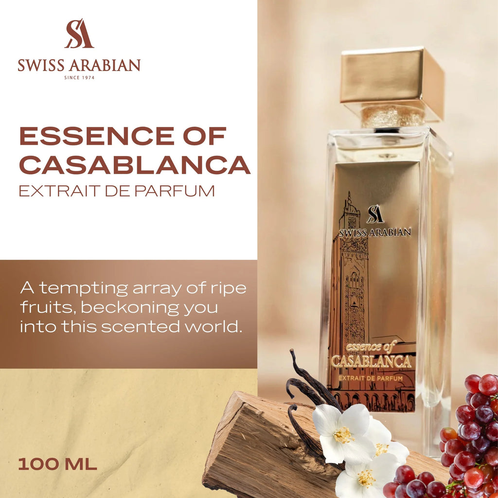 Swiss Arabian Essence of Casablanca Extrait de Parfum