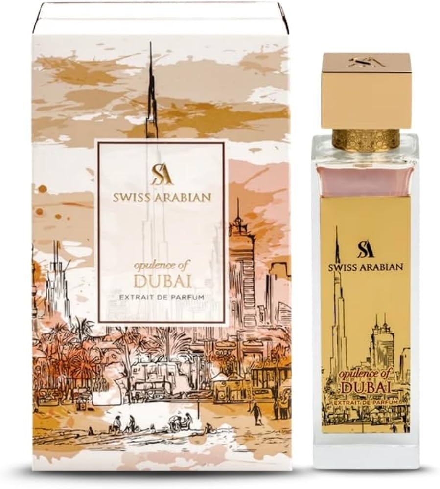 Swiss Arabian Opulence of Dubai Extrait de Parfum