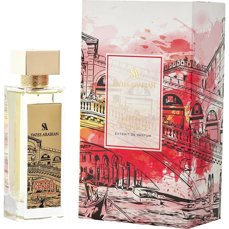 Swiss Arabian Passion of Venice Extrait de Parfum