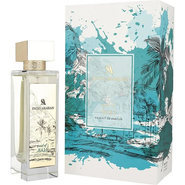 Swiss Arabian Soul of Bali Extrait de Parfum