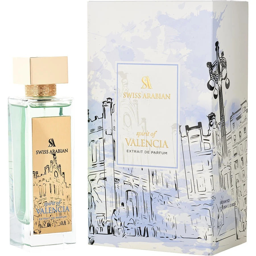 Swiss Arabian Spirit of Valencia Extrait de Parfum