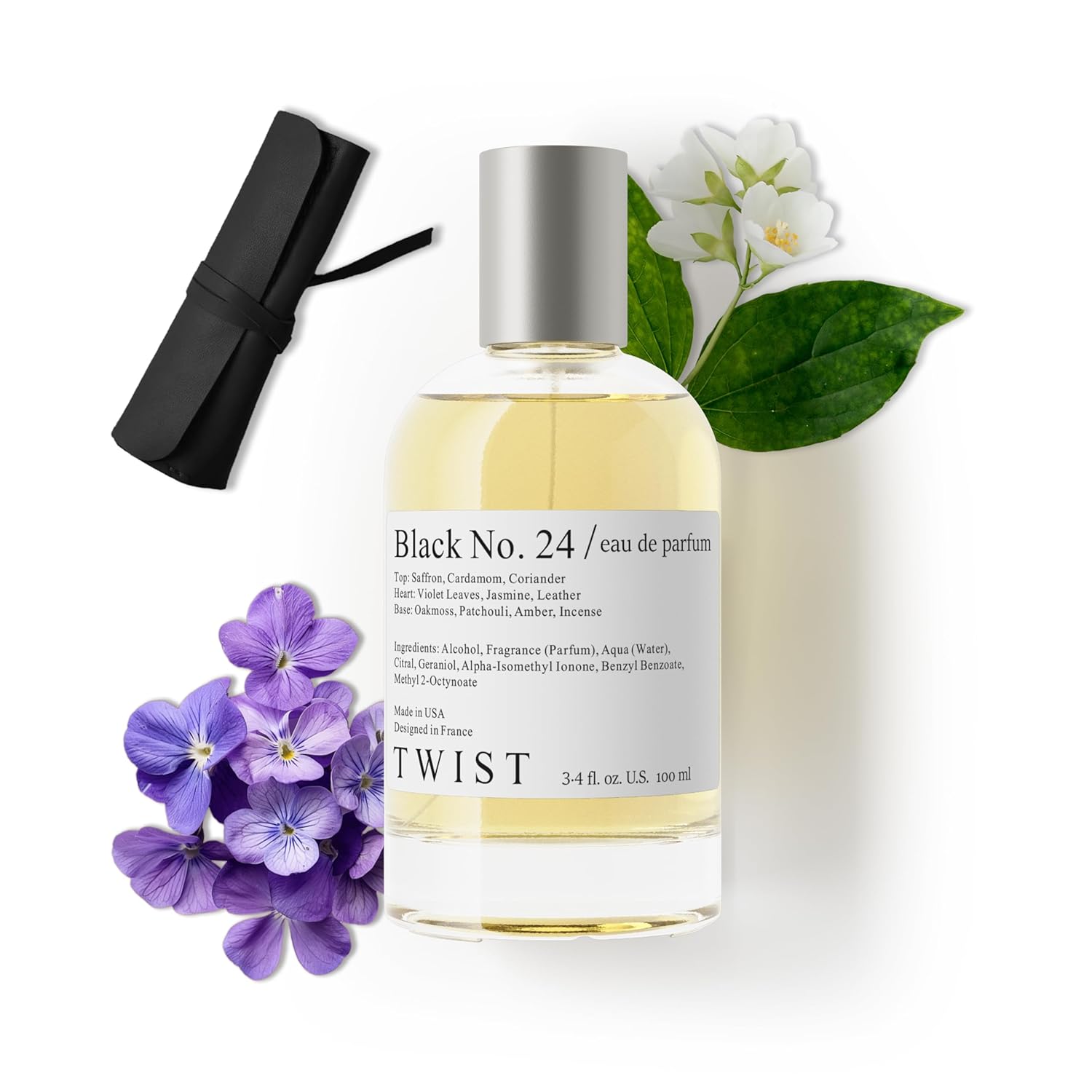Twist Fragrances Black No. 24