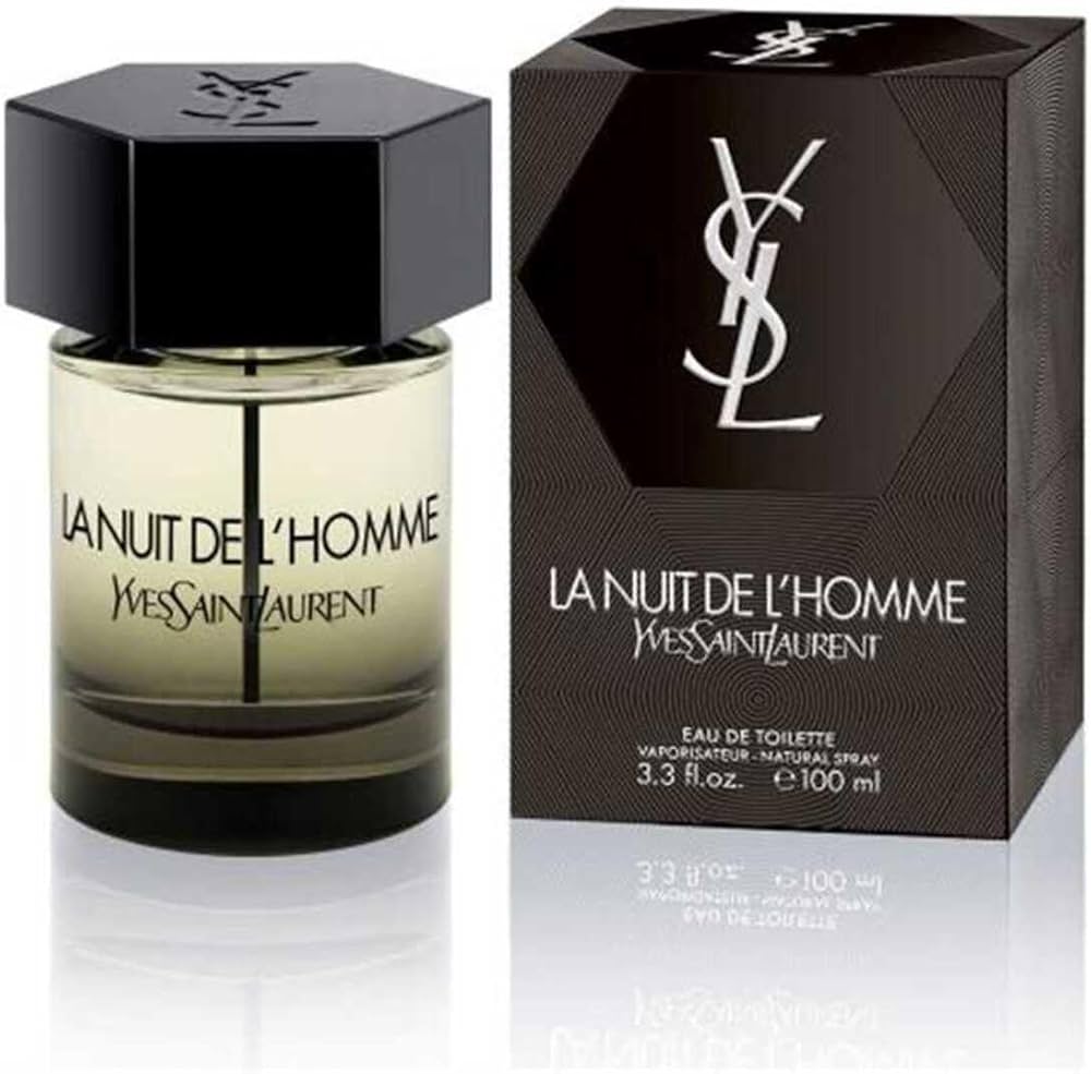 Yves Saint Laurent La Nuit De L’Homme EDT