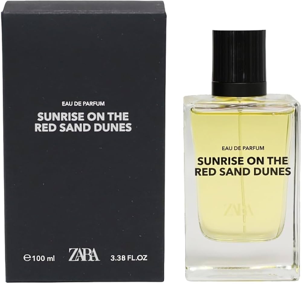 Zara Sunrise On The Red Sand Dunes EDP