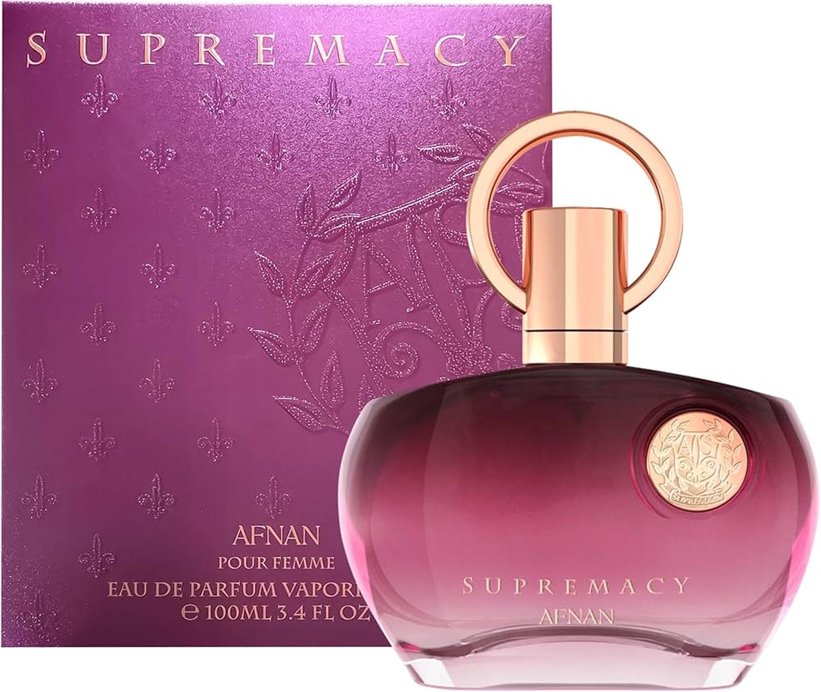Afnan Supremacy Purple EDP