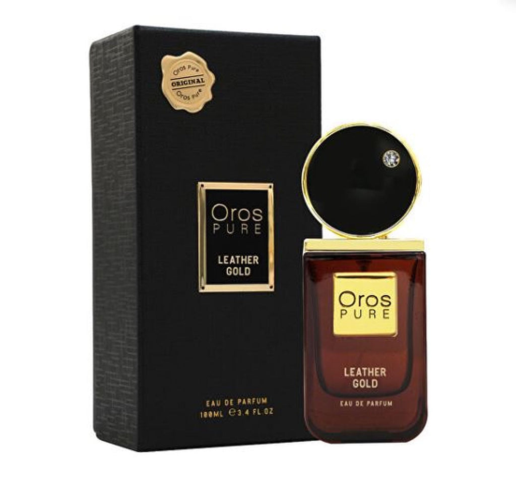 Armaf Oros Pure Leather Gold EDP