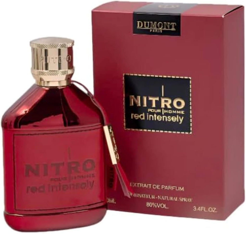Dumont Nitro Red Intensely Extrait de Pafum