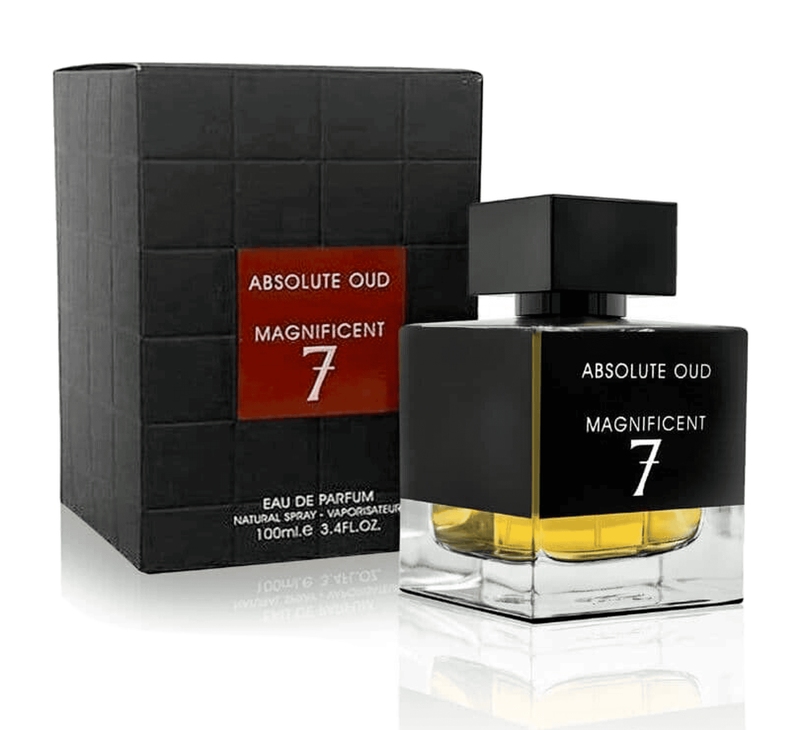 Fragrance World French Avenue Absolute Oud Magnificent 7 EDP