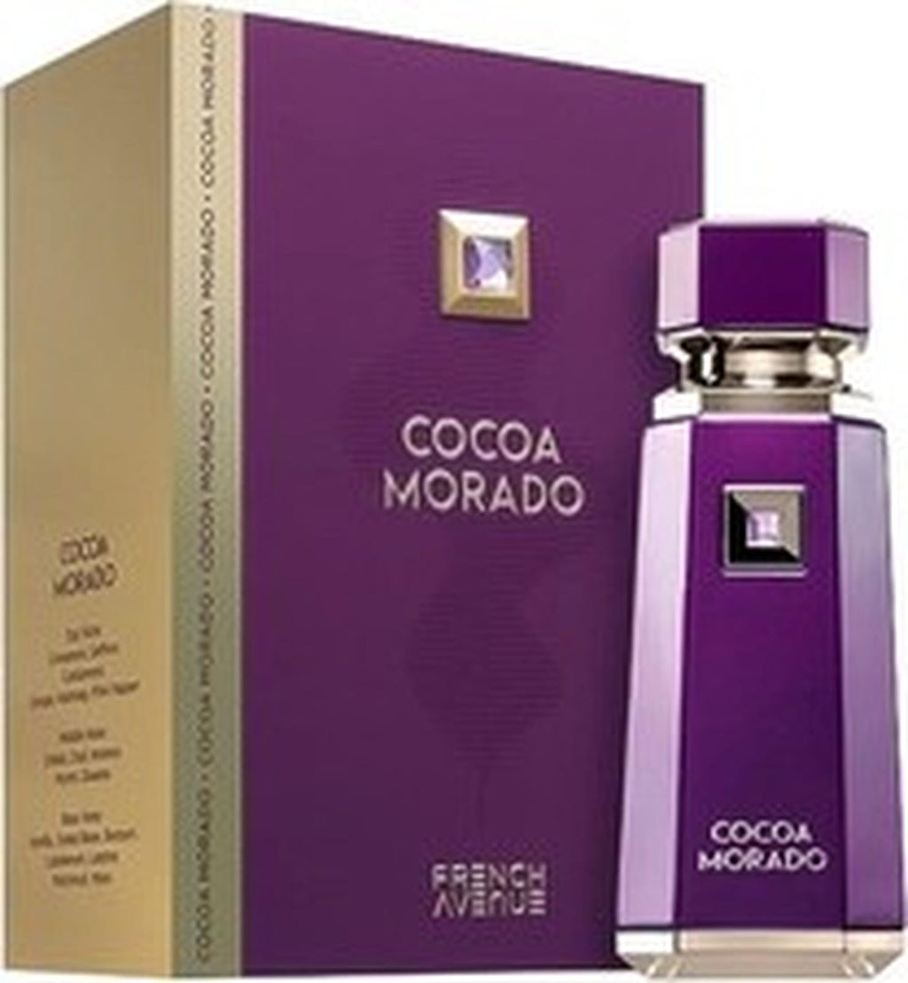 Fragrance World French Avenue Cocoa Morado EDP