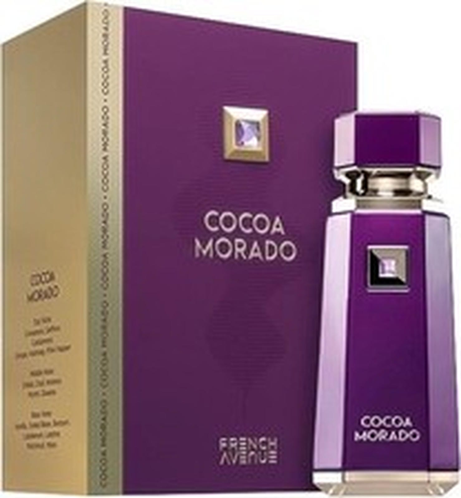 Fragrance World French Avenue Cocoa Morado EDP
