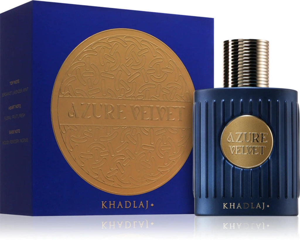 Khadlaj Azure Velvet Extait de Parfum